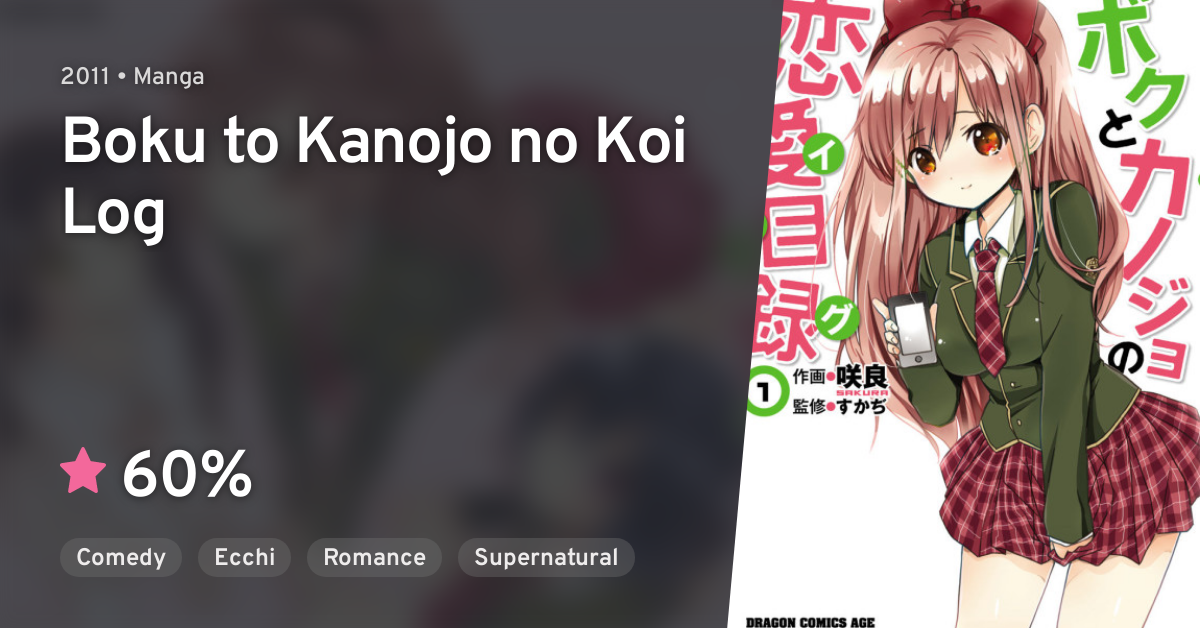 Boku to Kanojo no Koi Rogu – Manga Review – METANORN
