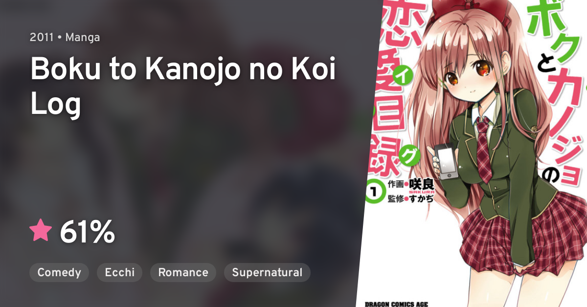 Boku to Kanojo no Koi Rogu – Manga Review – METANORN