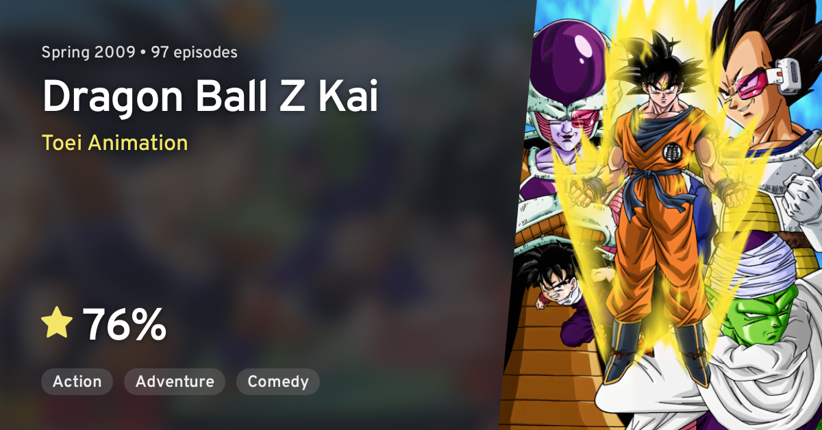 Dragon Ball Z · AniList