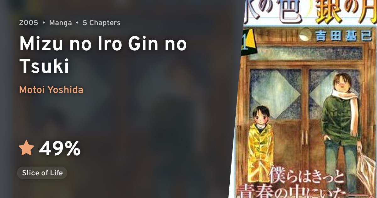 Mizu No Iro Gin No Tsuki Anilist