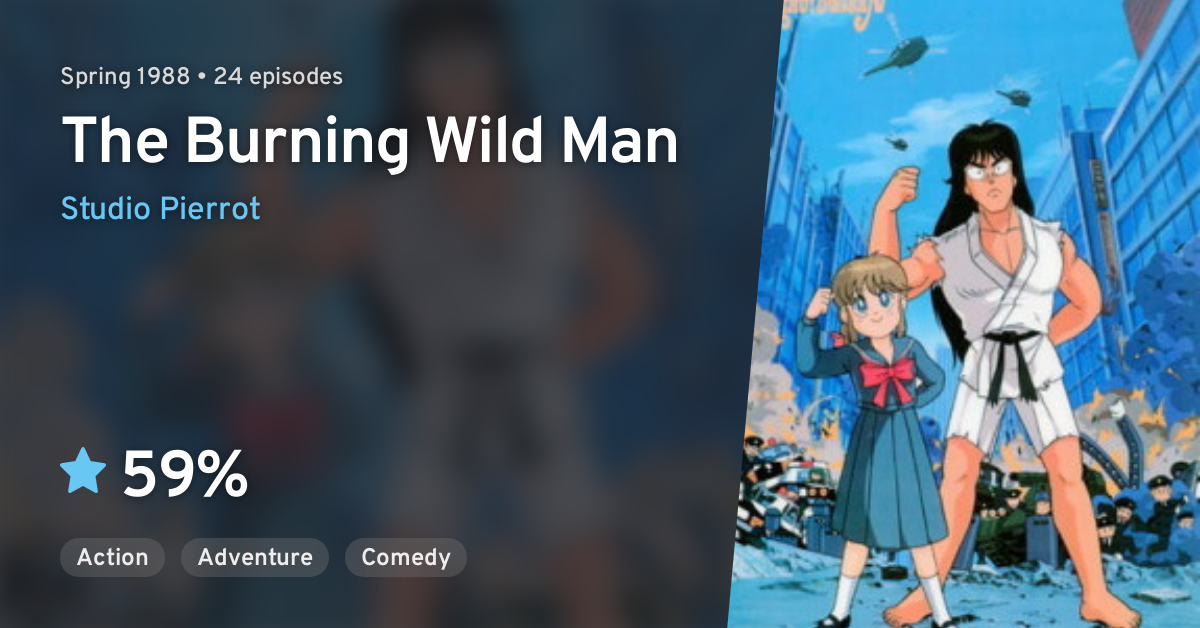 Anime Like The Burning Wild Man