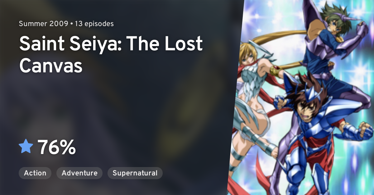 SAINT SEIYA: THE LOST CANVAS - from Ep1 Alone 