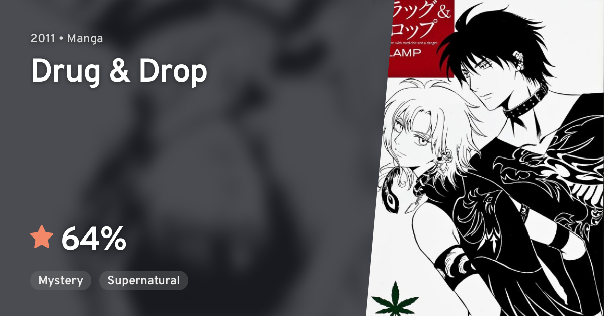 Drug Drop Anilist