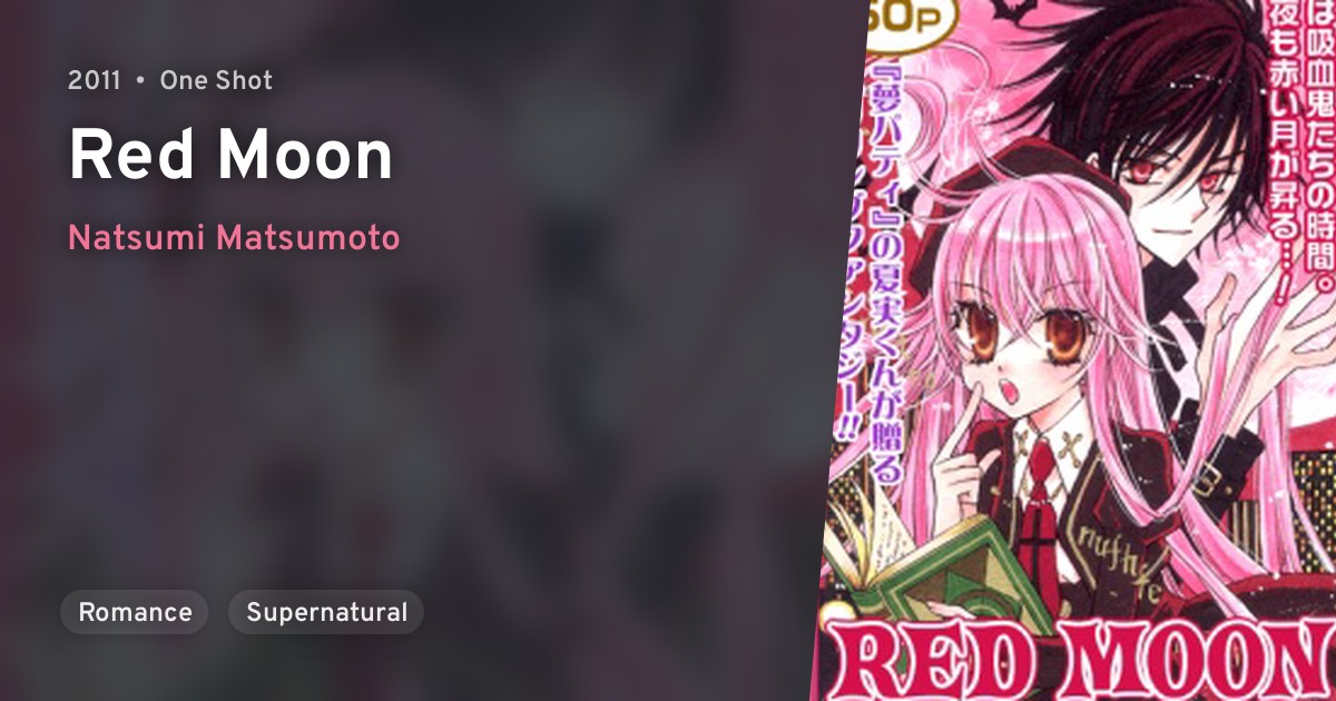Red Moon · AniList