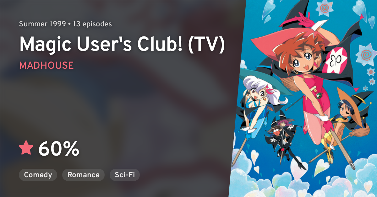 Watch Magic User's Club Anime Online