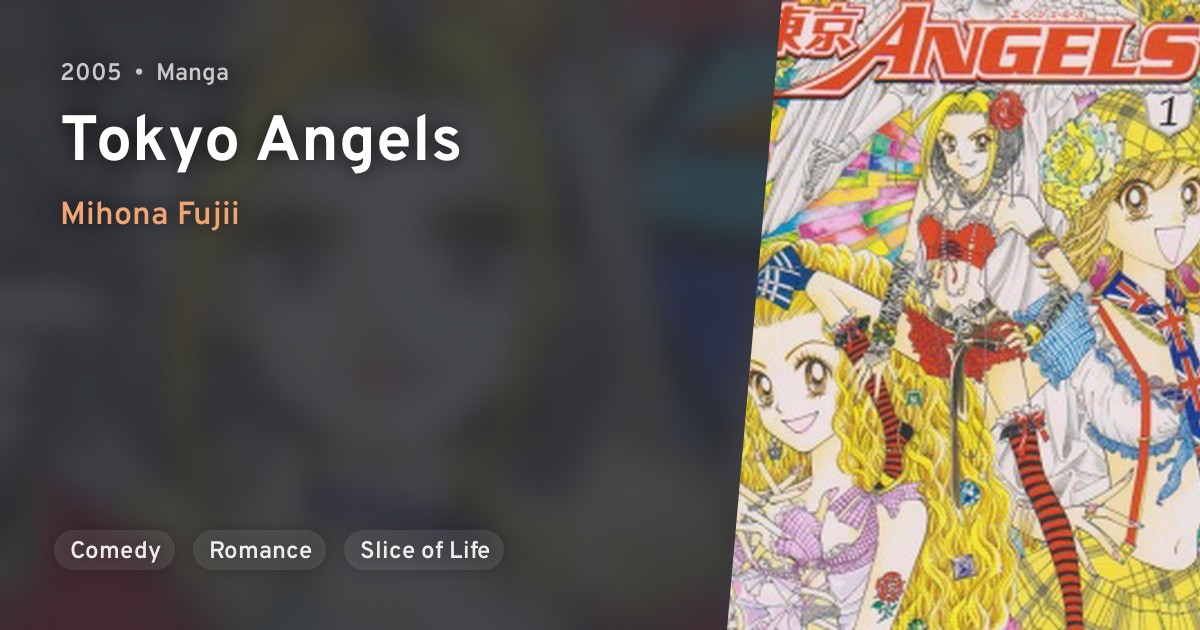 Tokyo Angels · AniList