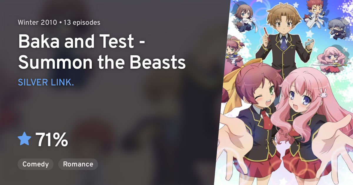 Anime Like Baka and Test - Summon the Beasts: Matsuri