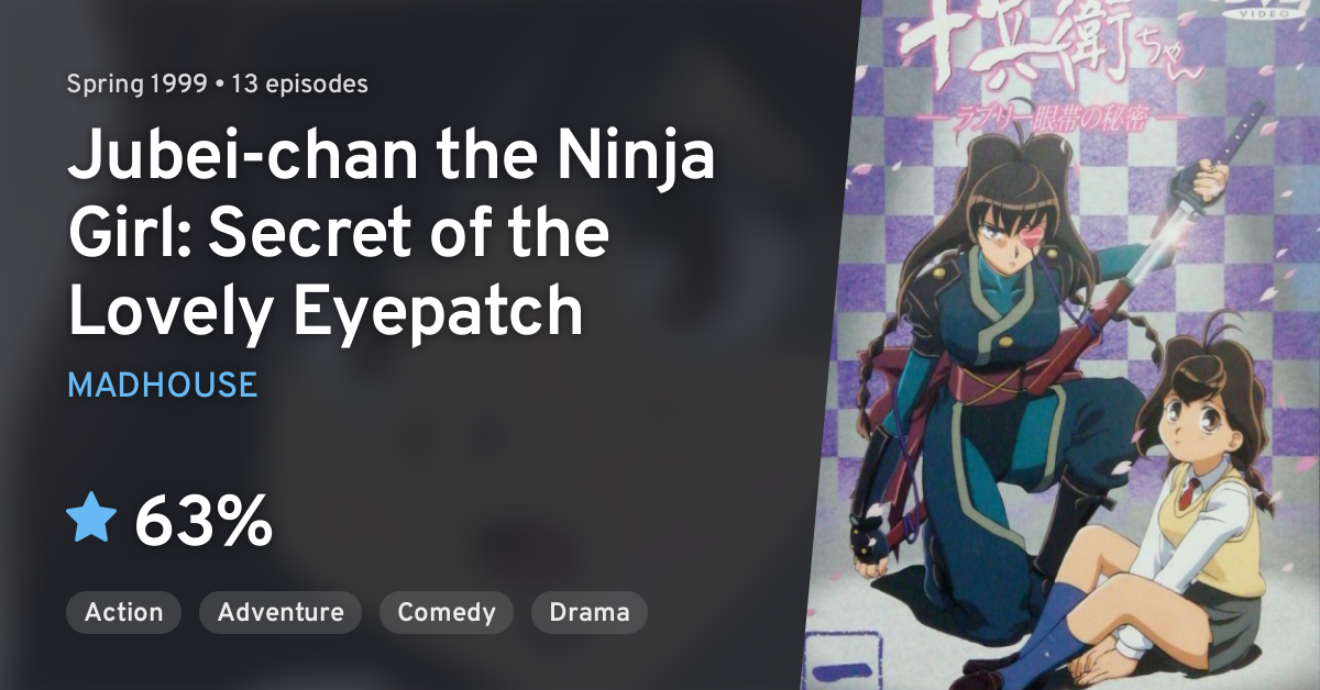 Juubei-chan: Lovely Gantai no Himitsu (Jubei-chan the Ninja