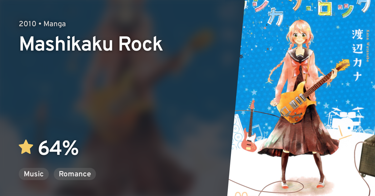 Mashikaku Rock Anilist