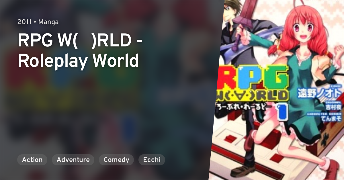 Rpg W Rld Roleplay World Anilist
