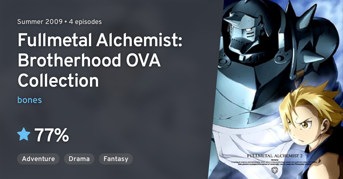 FMA: Brotherhood OVA, The Blind Alchemist