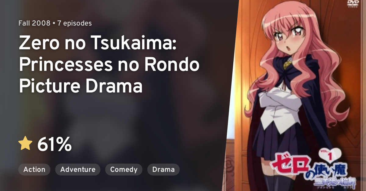 Zero no Tsukaima: Princesses no Rondo Picture Drama – Episodio 6