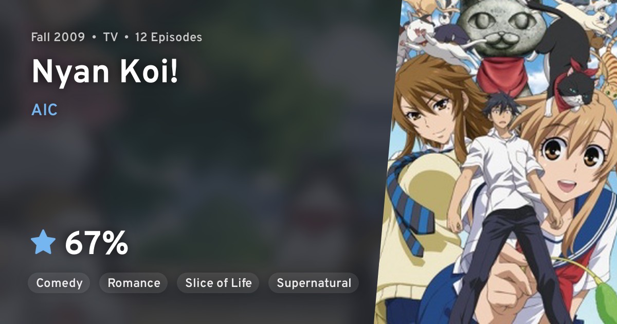 Nyankoi!: Where to Watch and Stream Online