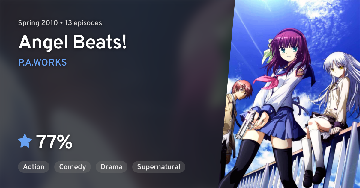 Angel Beats: Will There Ever Be a Season 2?