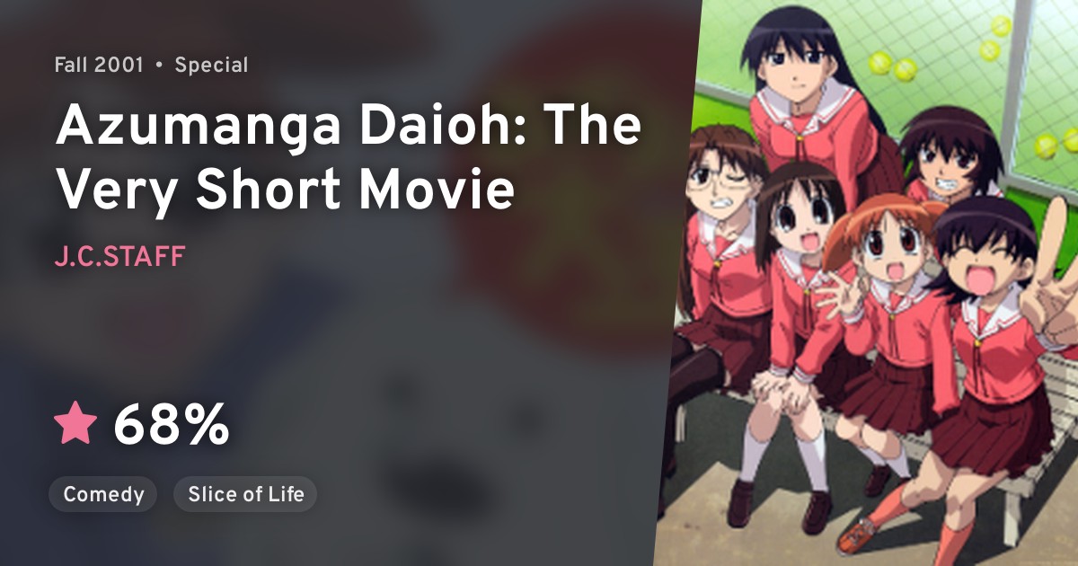 Azumanga Daiou Gekijou Tanpen (Azumanga Daioh The Very Short Movie