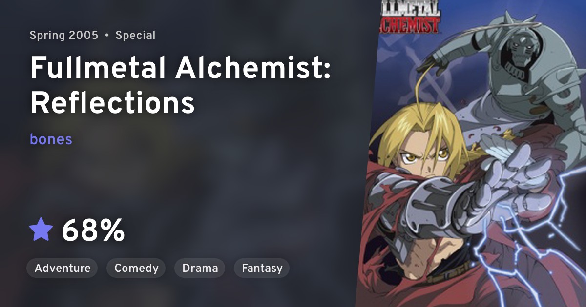 Hagane no Renkinjutsushi Reflections (Fullmetal Alchemist Reflections