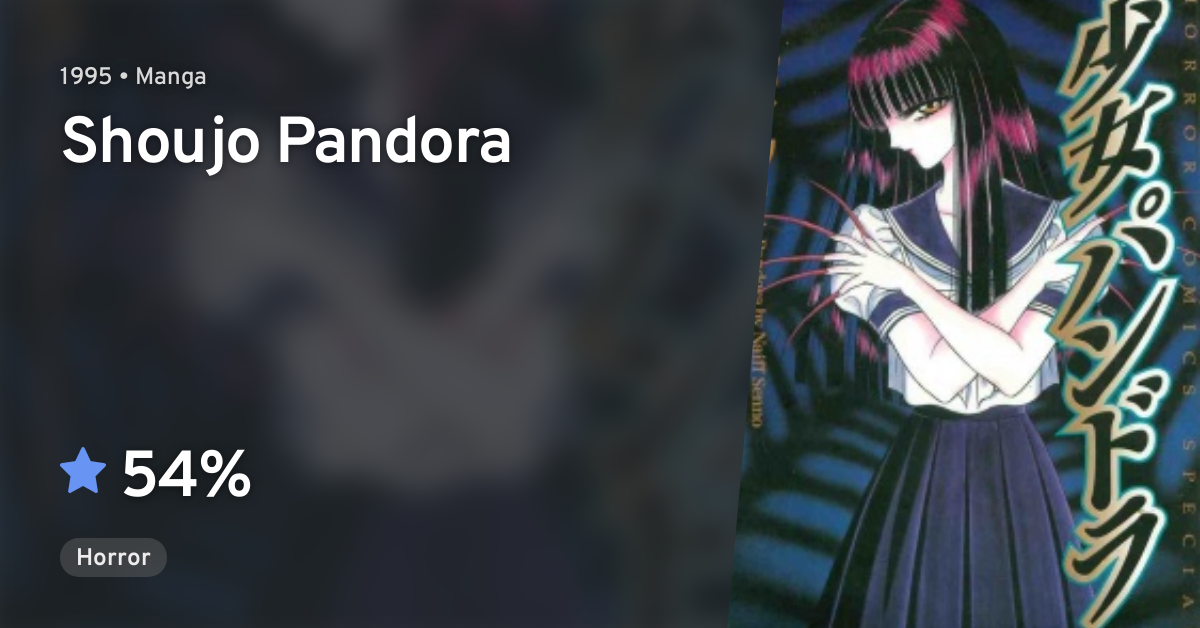 heart I'm hungry Embezzle Shoujo Pandora · AniList
