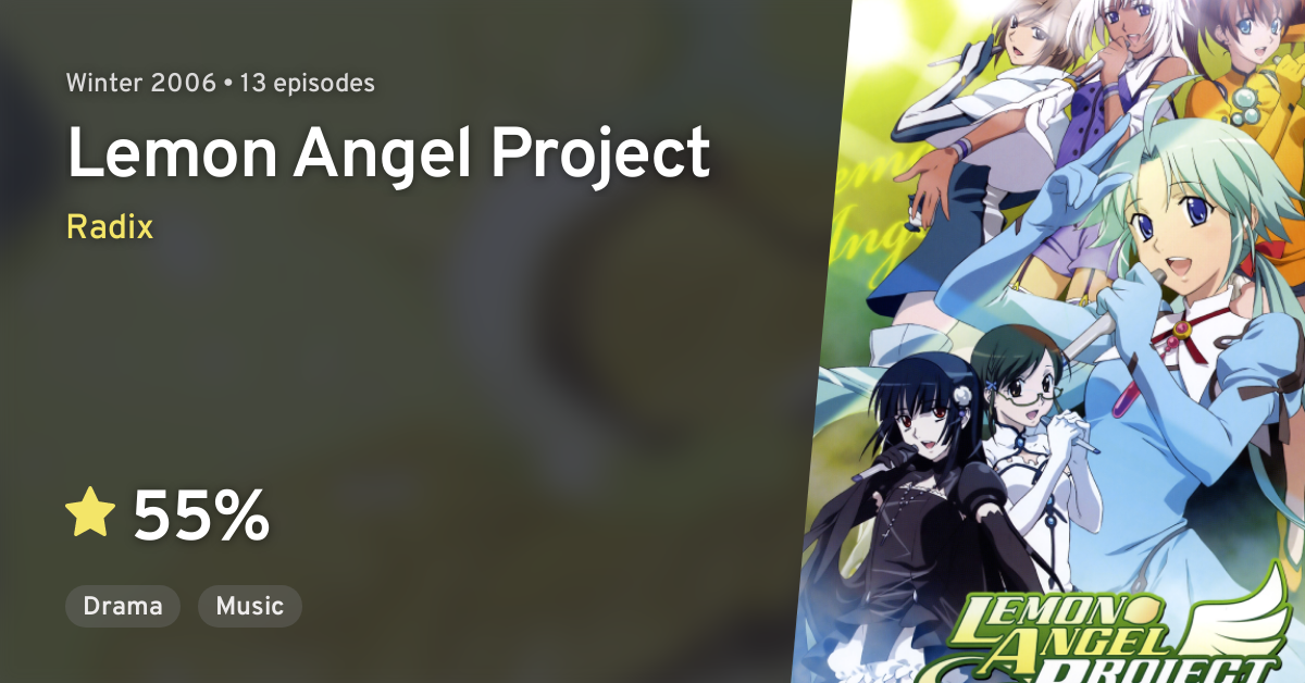 Lemon Angel Project · AniList