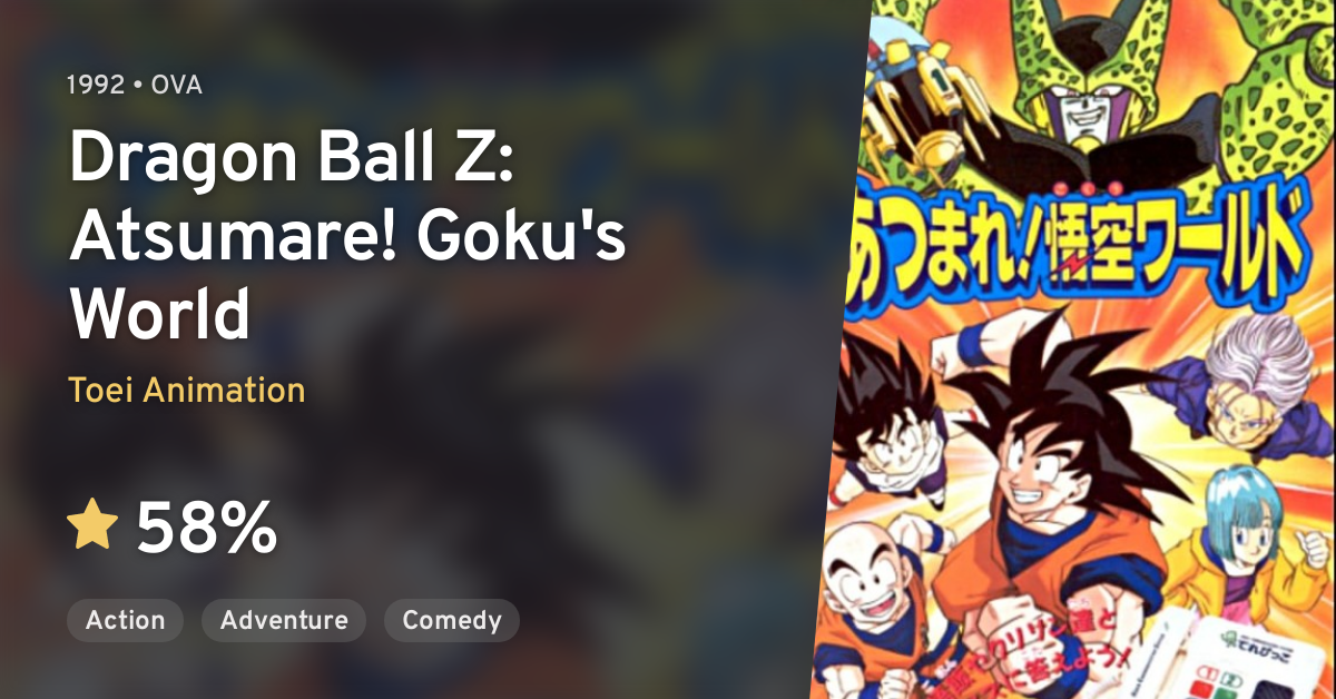 Dragon Ball Z · AniList