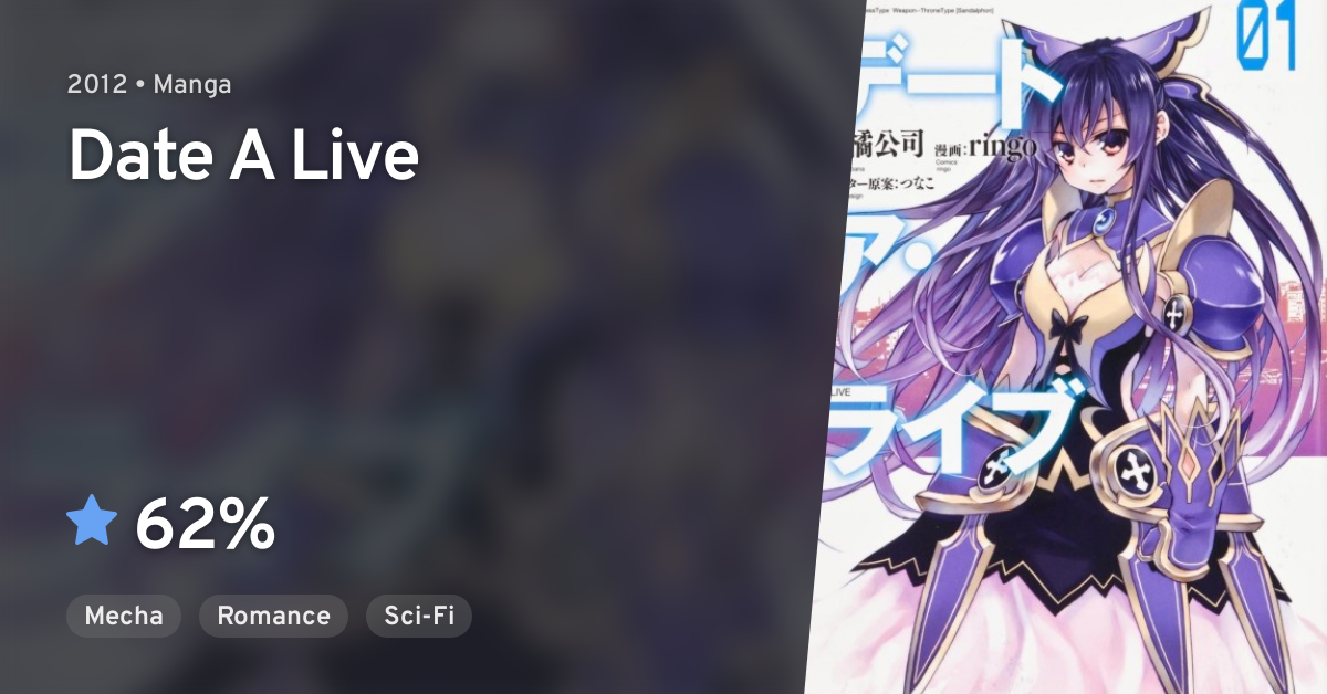 Date A Live · AniList