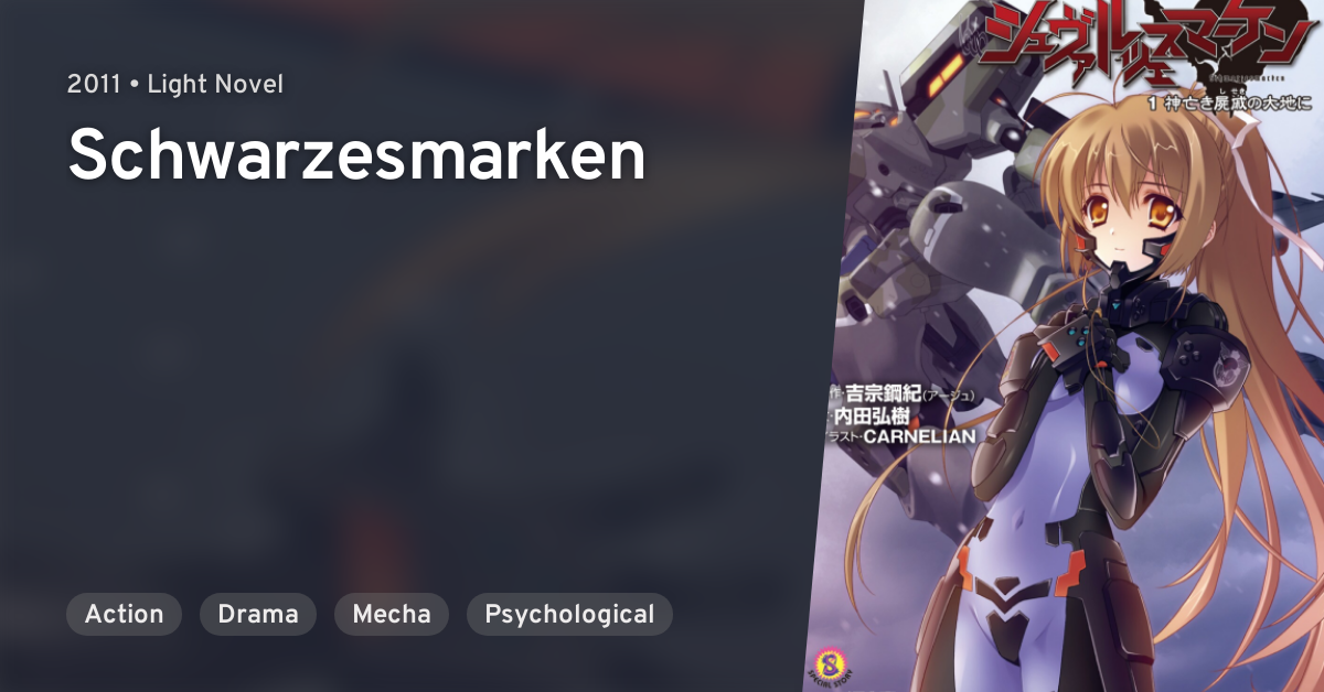 Muv Luv Alternative Schwarzesmarken Anilist