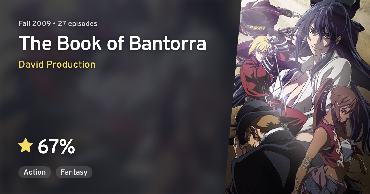 Tatakau Shisho The Book Of Bantorra The Book Of Bantorra Anilist