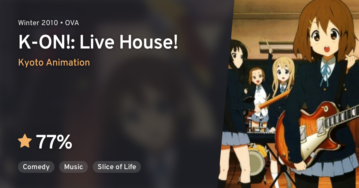 K-On!: Live House! (K-ON! Live House!) 