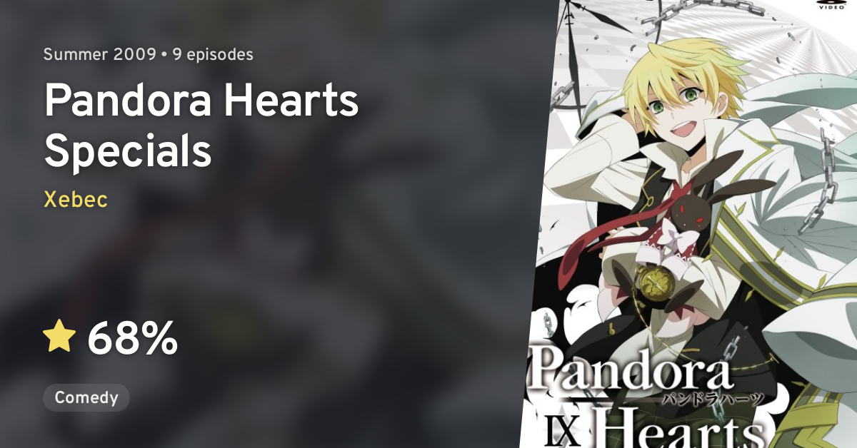 Hearts Specials · AniList