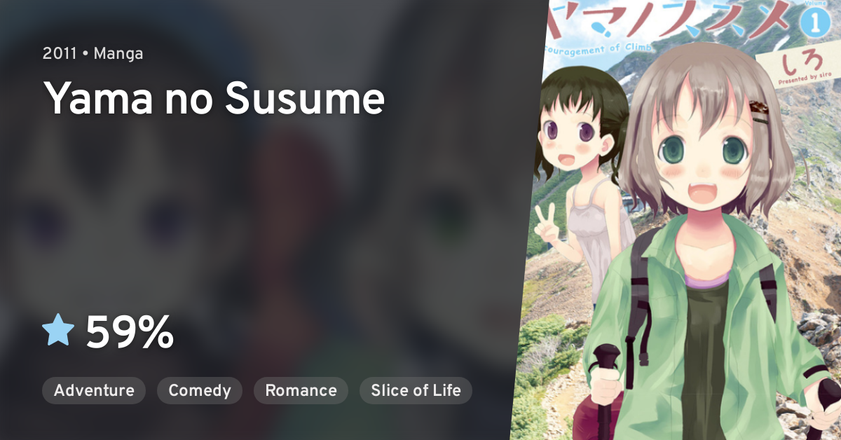 Yama no Susume: Omoide Present - All About Anime