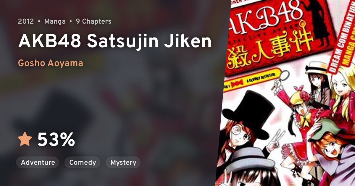 Akb48 Satsujin Jiken Anilist