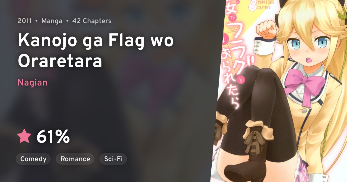 Kanojo Ga Flag Wo Oraretara Novel Kanojo ga Flag wo Oraretara · AniList