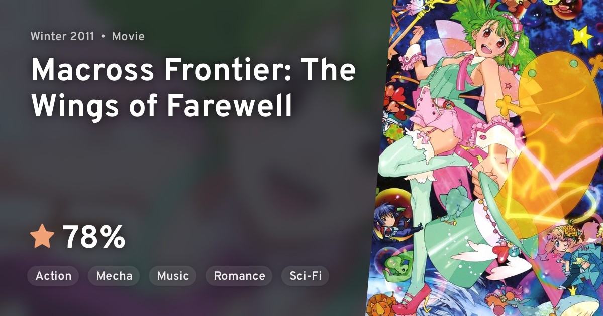 Macross Frontier: Sayonara no Tsubasa (Macross Frontier: The Wings of