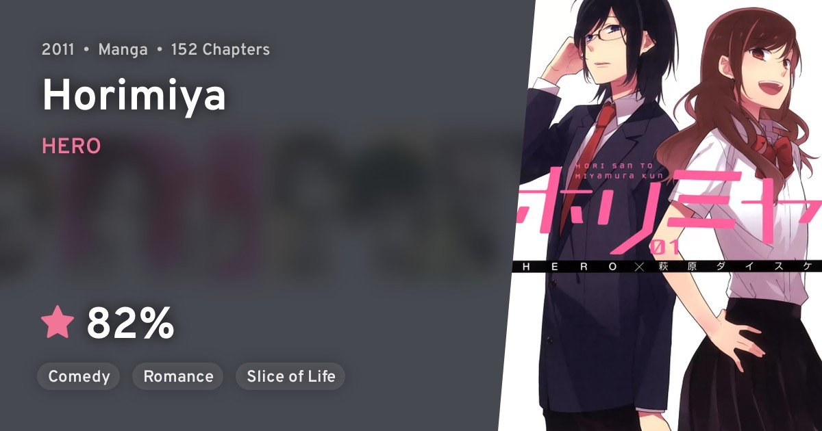 Horimiya Anilist