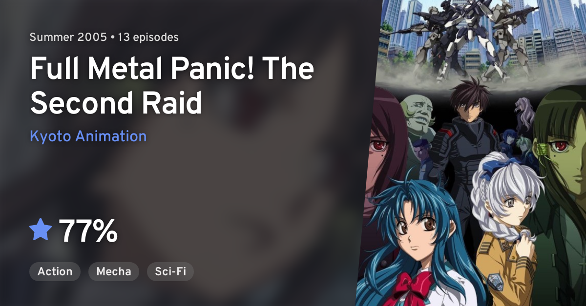 Full metal panic the second online raid