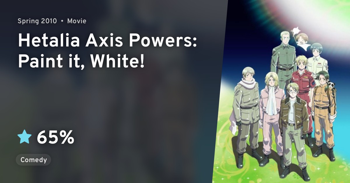 Hetalia Axis Powers Movie Paint it, White! (Hetalia Axis Powers