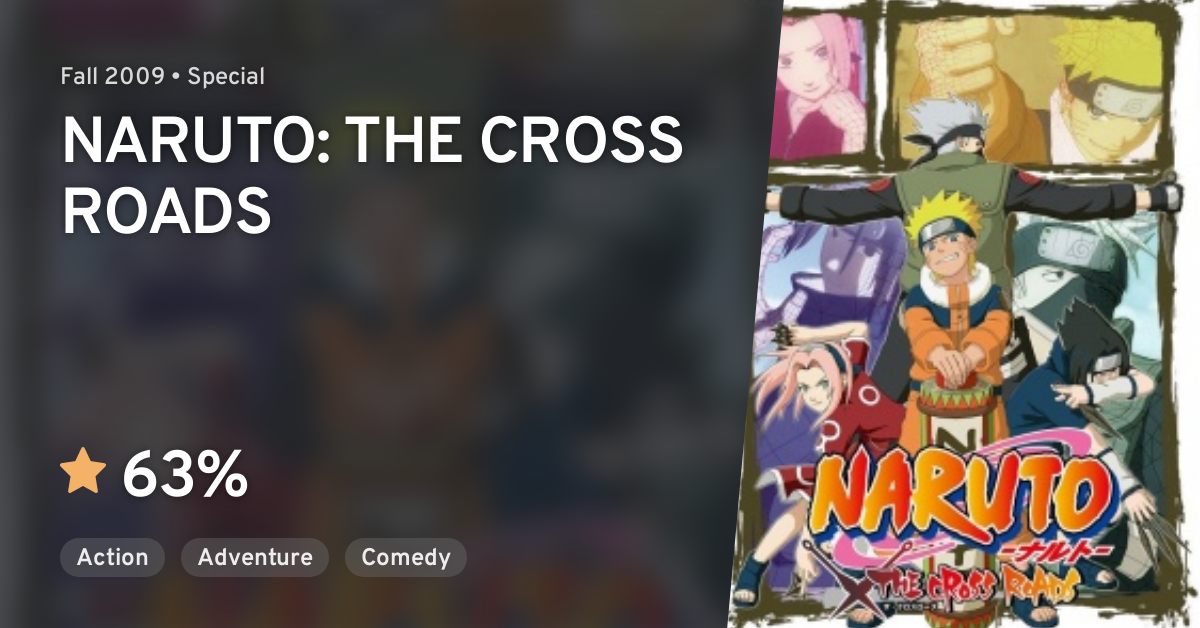 Naruto: The Cross Roads