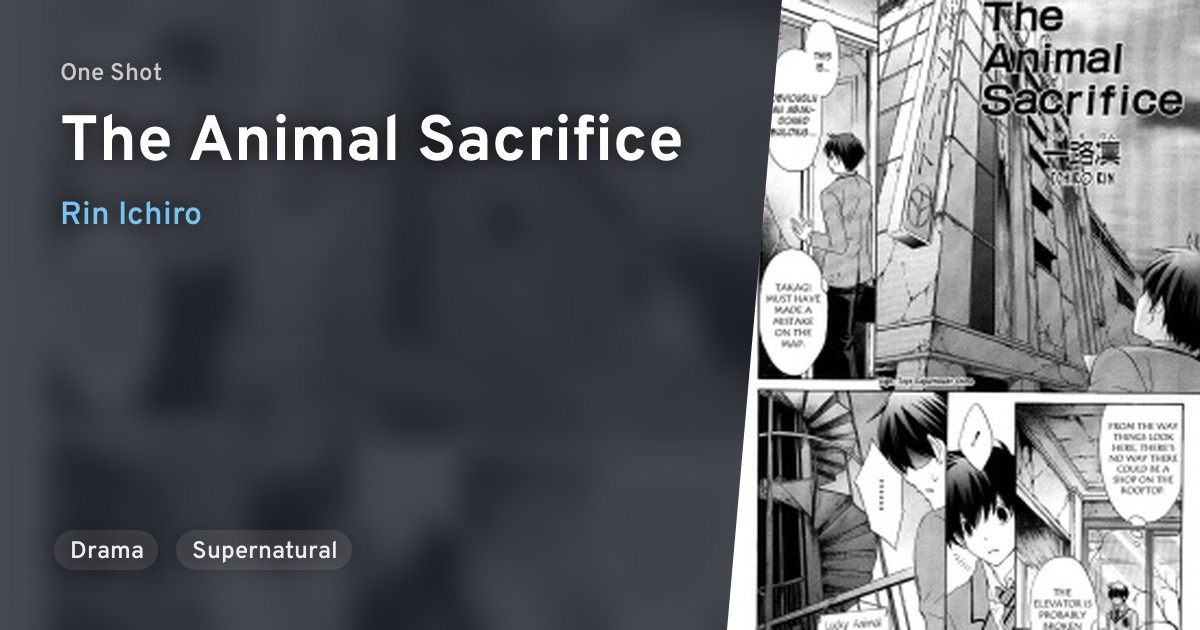 The Animal Sacrifice Anilist