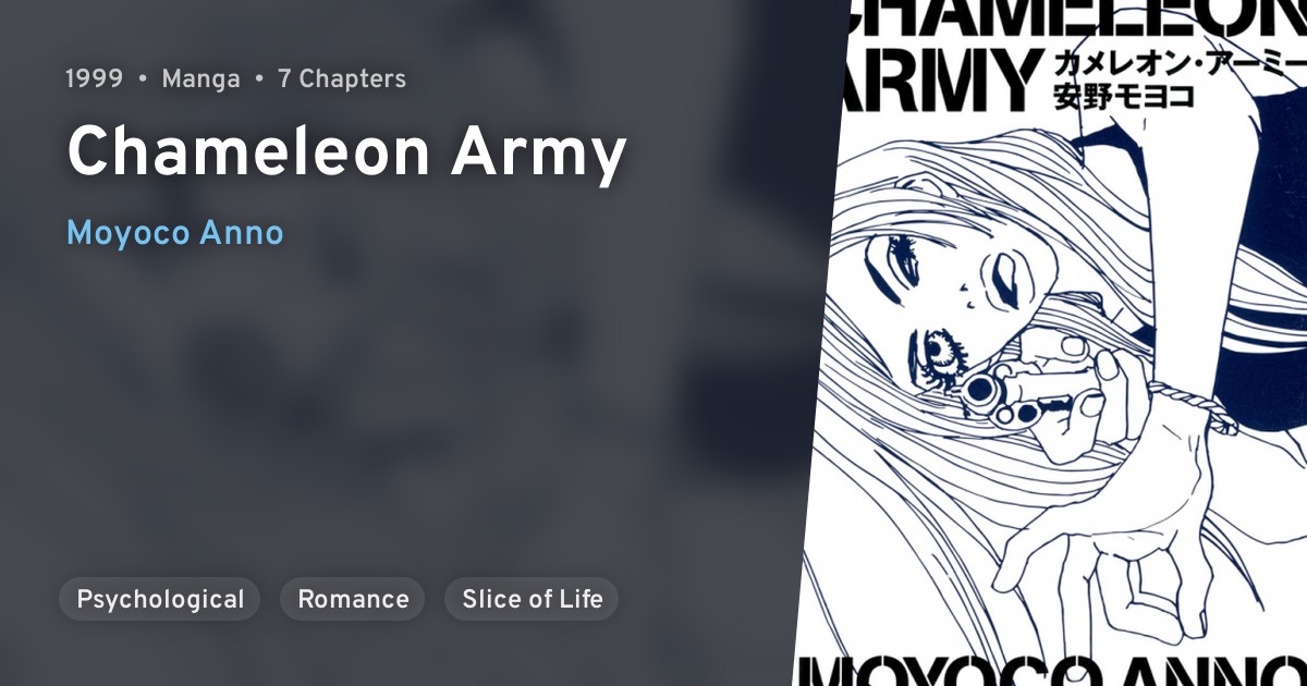 Chameleon Army Anilist