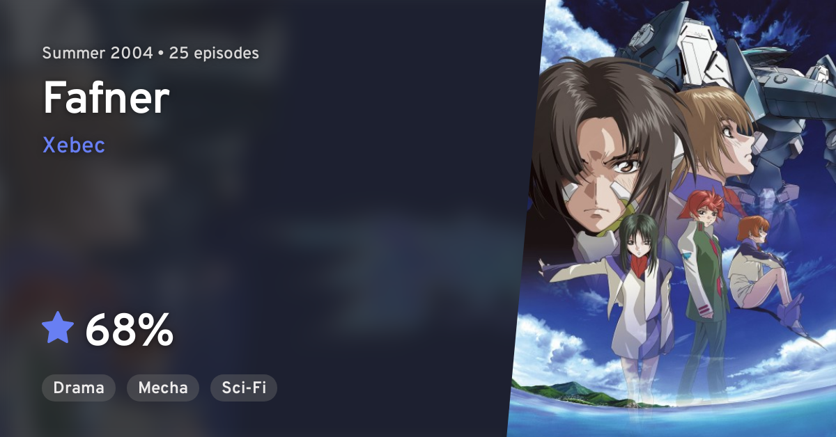 Anime Like Soukyuu no Fafner: RIGHT OF LEFT - single program