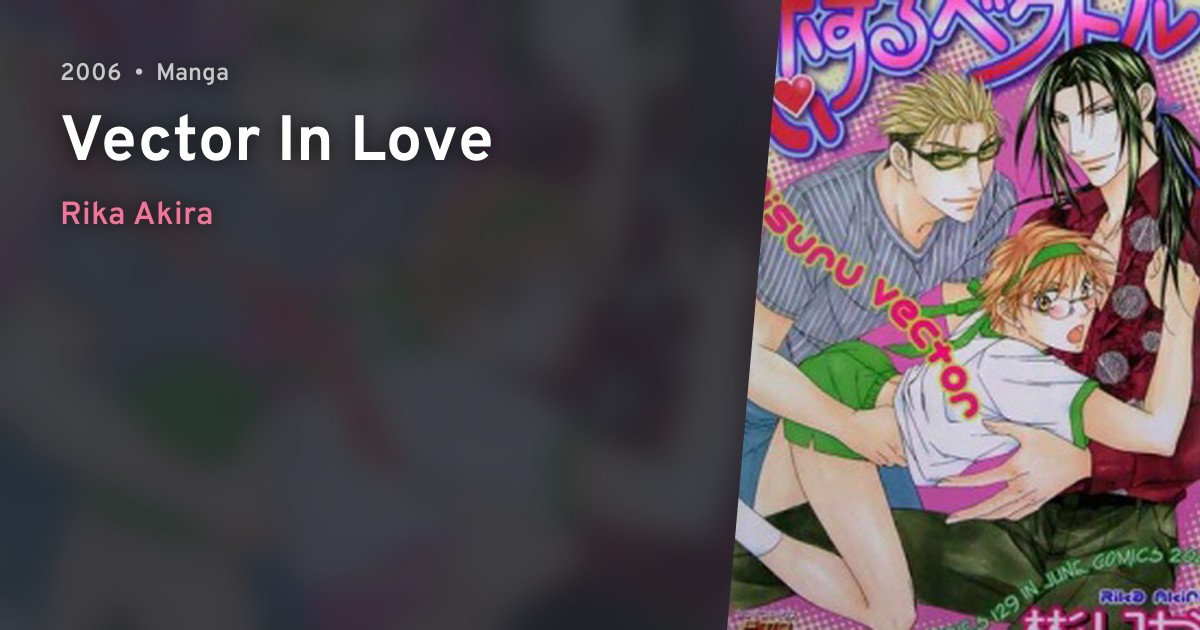Koisuru Vector Vector In Love · Anilist 