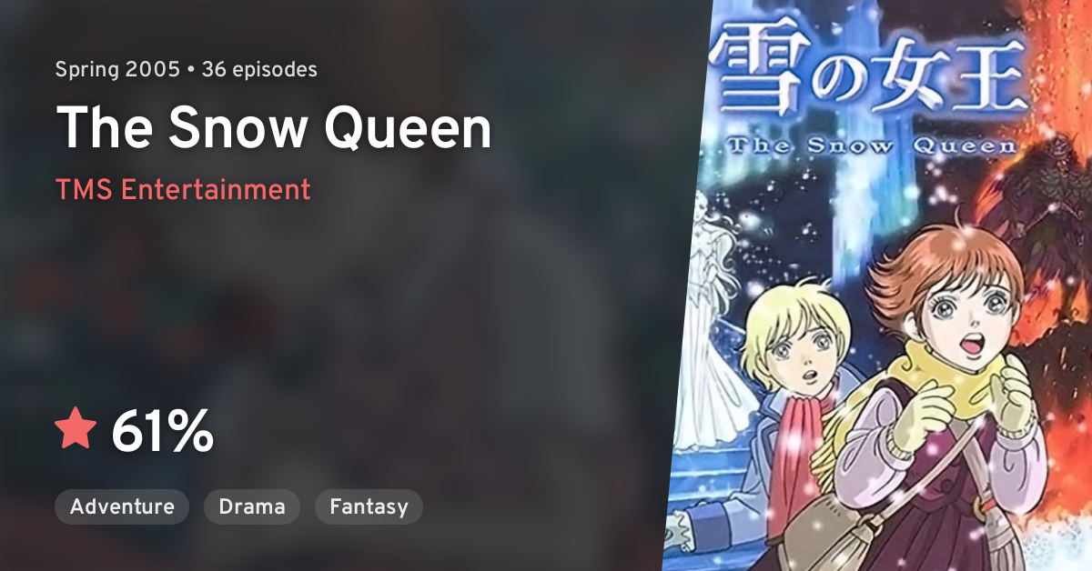 anime snow queen