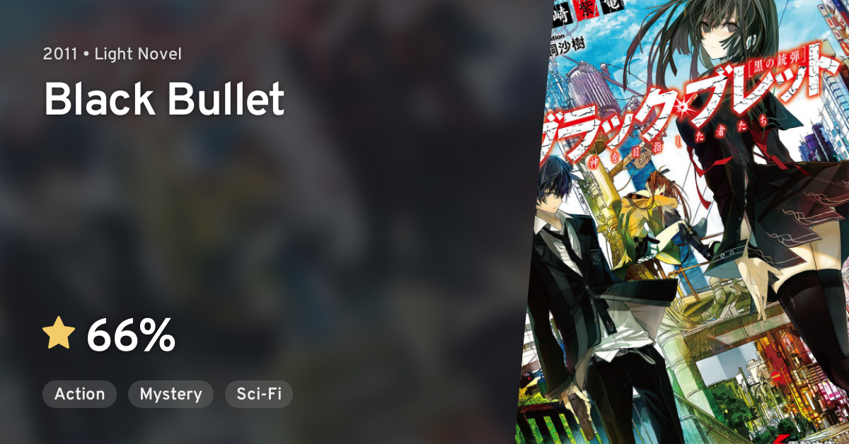Black Bullet · AniList
