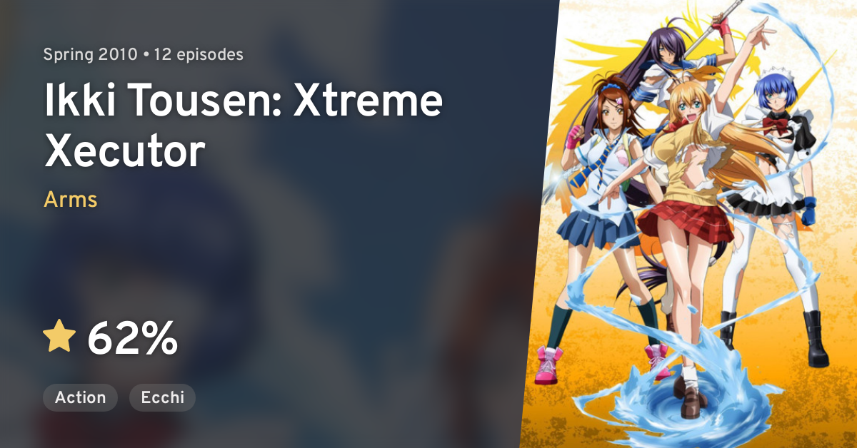 Ikkitousen: Xtreme Xecutor (Ikki Tousen: Xtreme Xecutor) · AniList