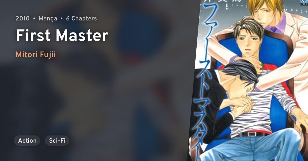 First Master · AniList