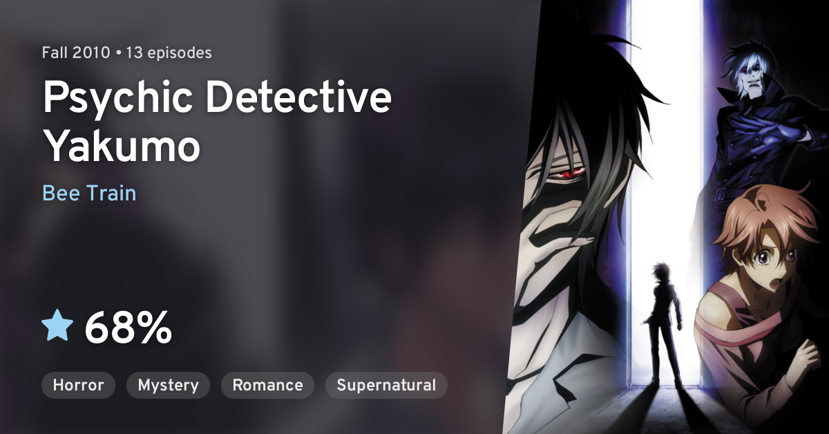 Psychic Detective Yakumo,site Animefire