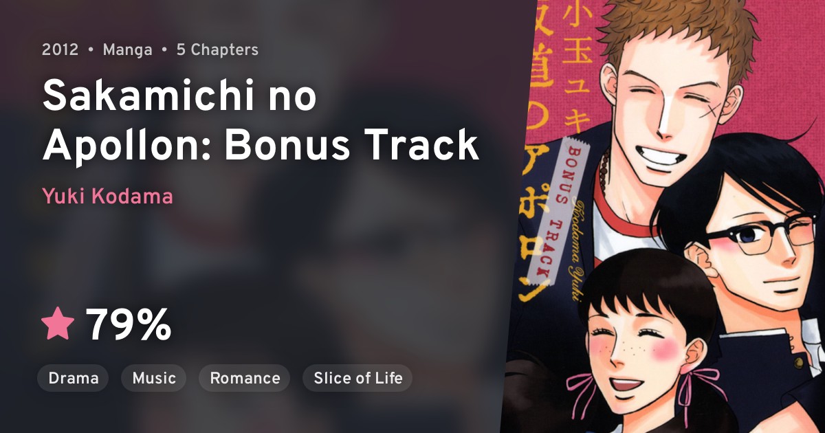 Sakamichi No Apollon Bonus Track Kids On The Slope Bonus Track Anilist