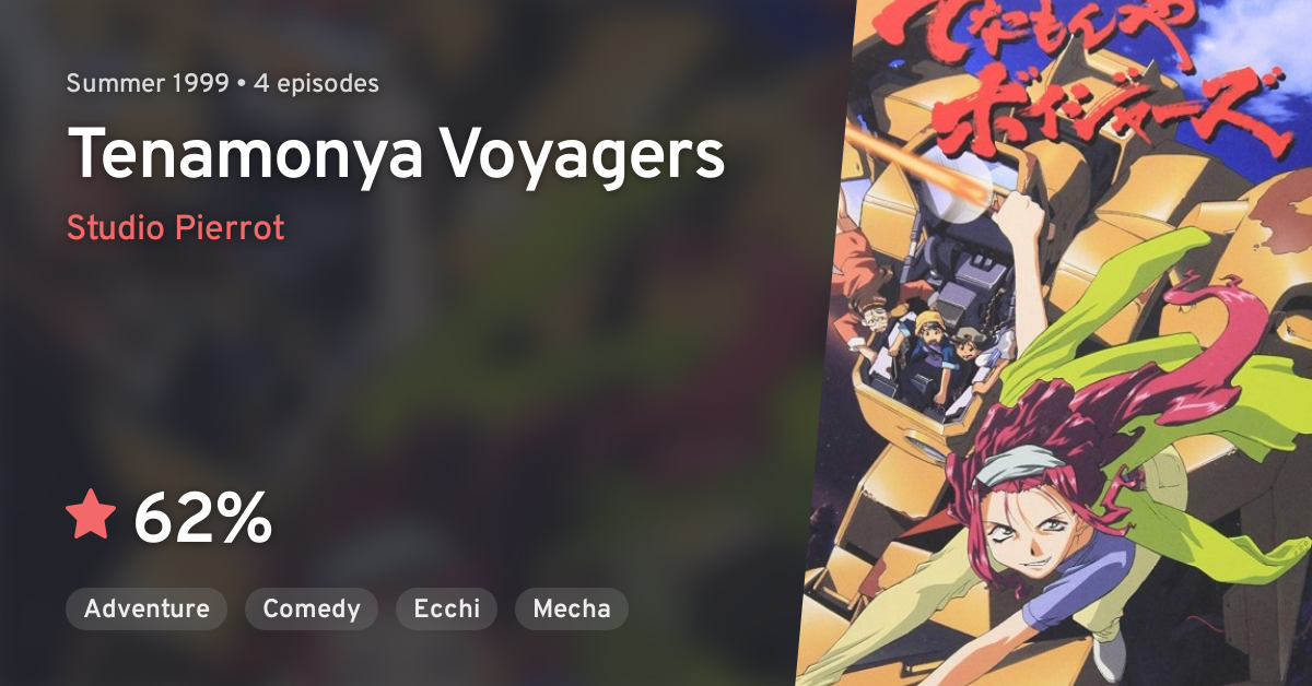 Tenamonya Voyagers 01 - Legendado PT-BR