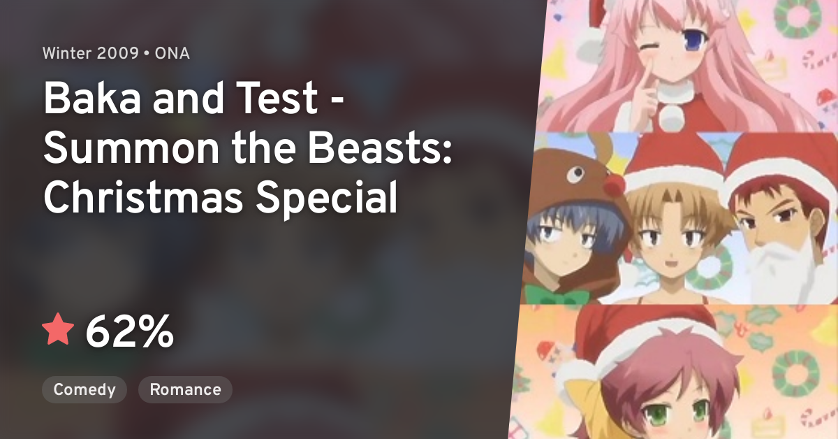 Anime Like Baka and Test - Summon the Beasts: Matsuri Special