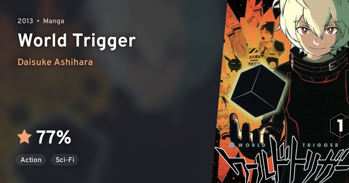 World Trigger · AniList