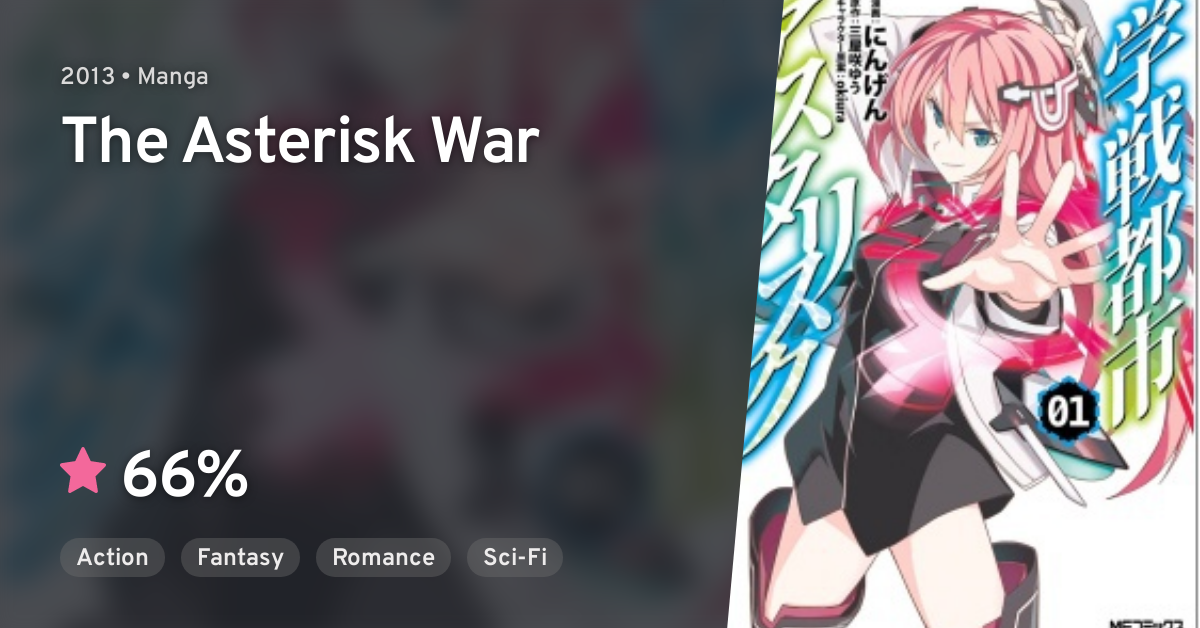 Gakusen Toshi Asterisk Gaiden: Queenvale no Tsubasa · AniList